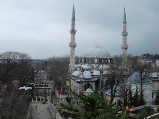 yurticinde gezilecek dini yerler eyup sultan camii