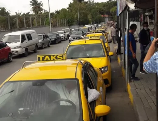 izmir konak ssk taksi duragi