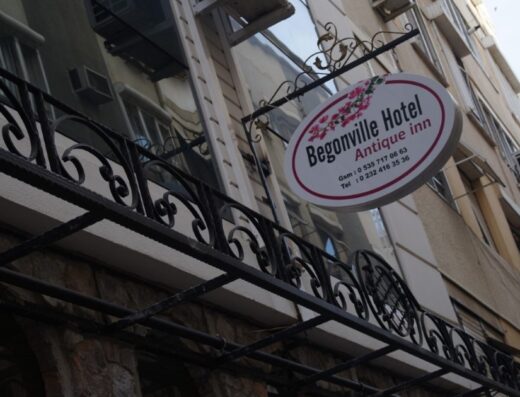 begonvil otel izmir konaklama