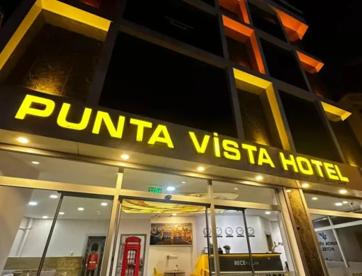 punta vista hotel izmir