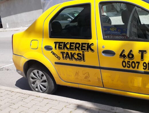 akdo tekerek taksi kahramanmaras